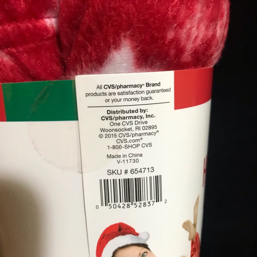 Christmas Pajama Pants Medium PJs Red Christmas Trees Deer Snowflakes New - Picture 6 of 10